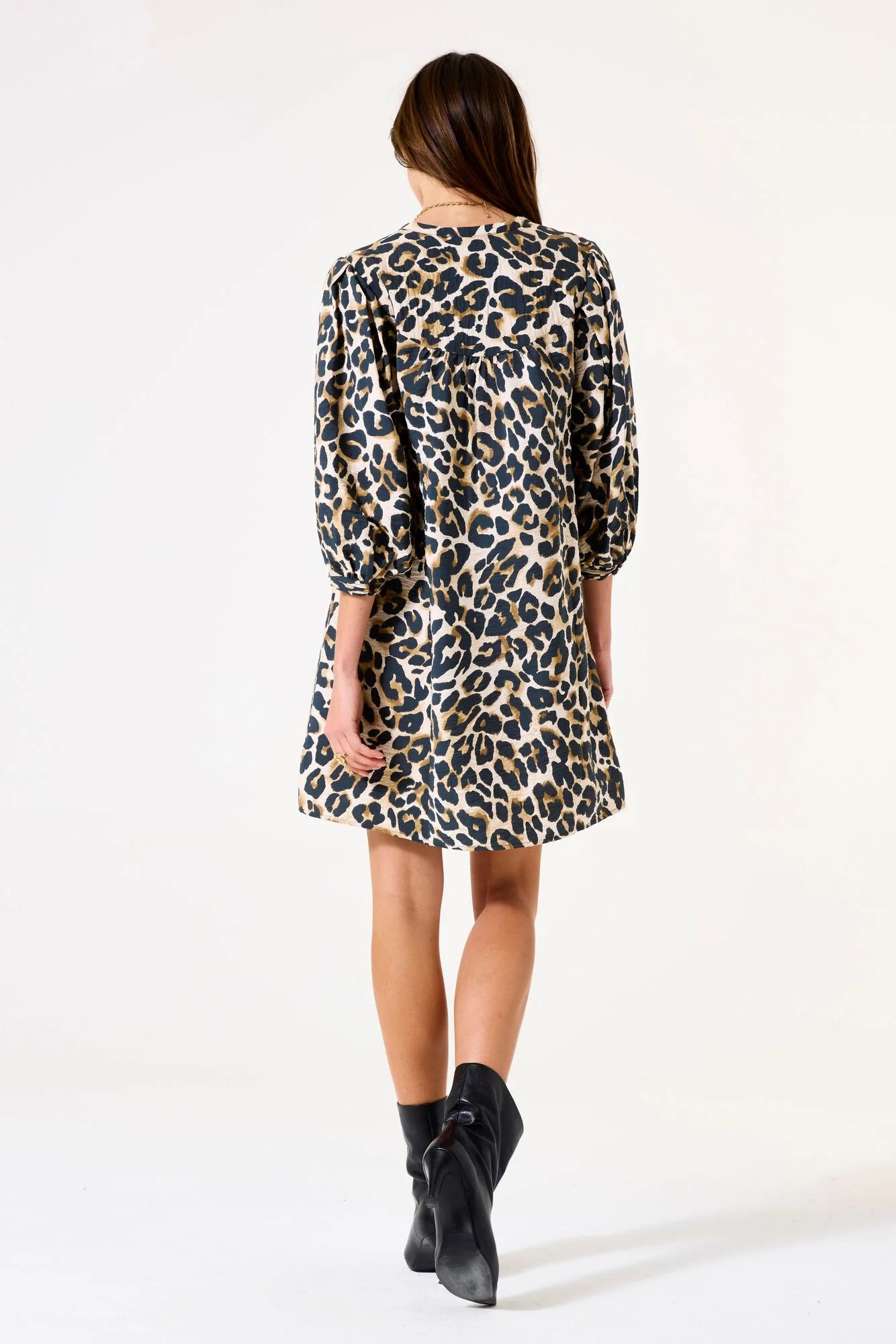Garcia Leopard Print Dress