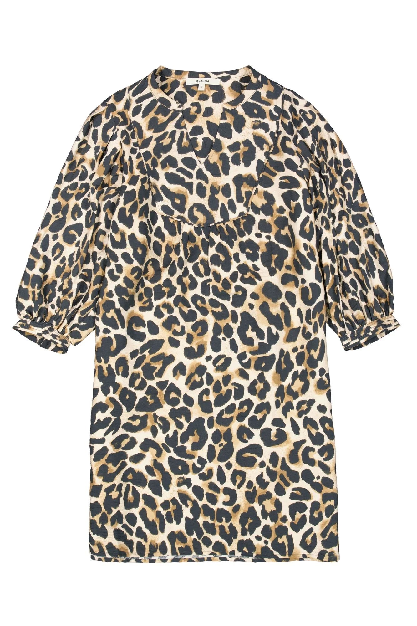 Garcia Leopard Print Dress
