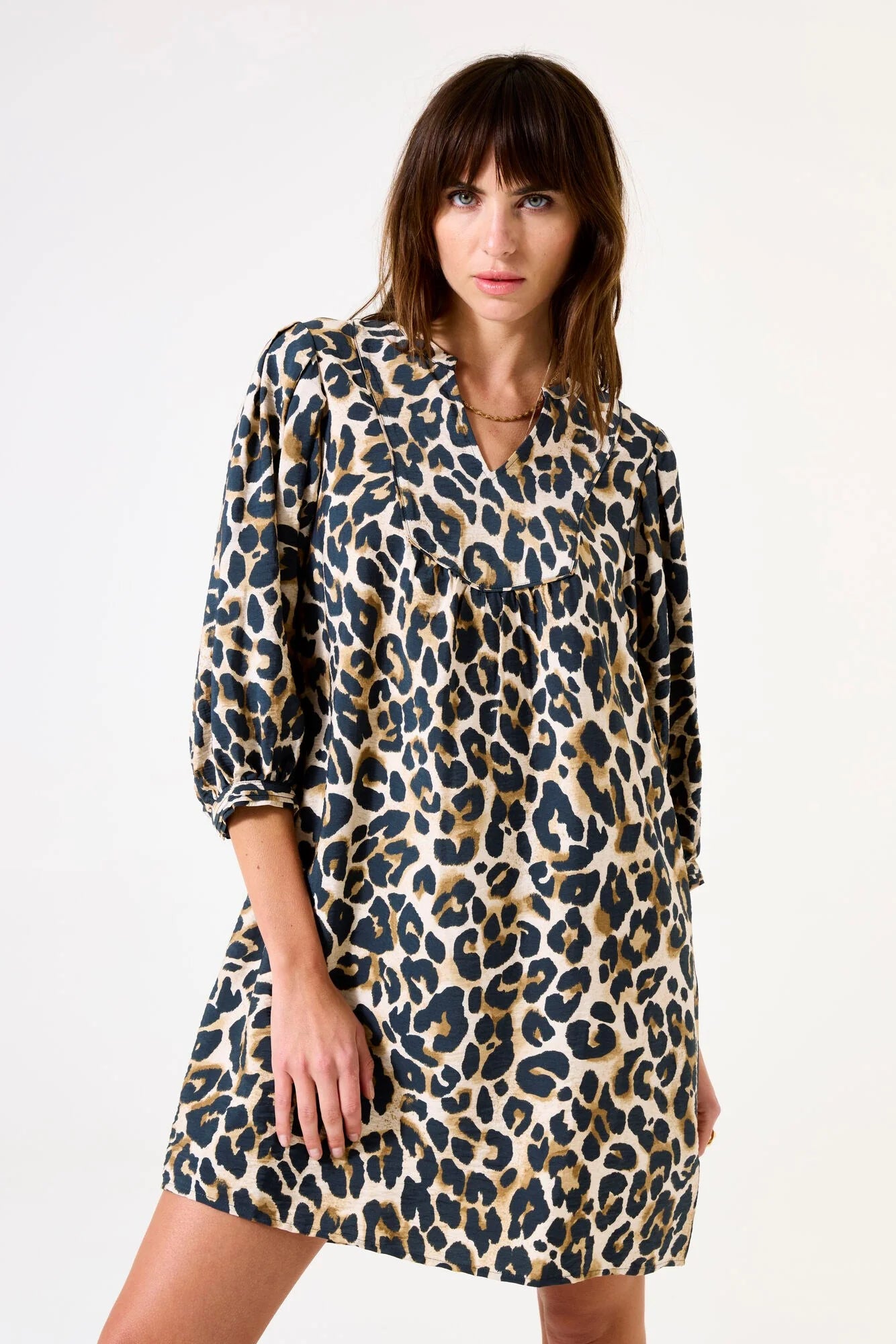 Garcia Leopard Print Dress