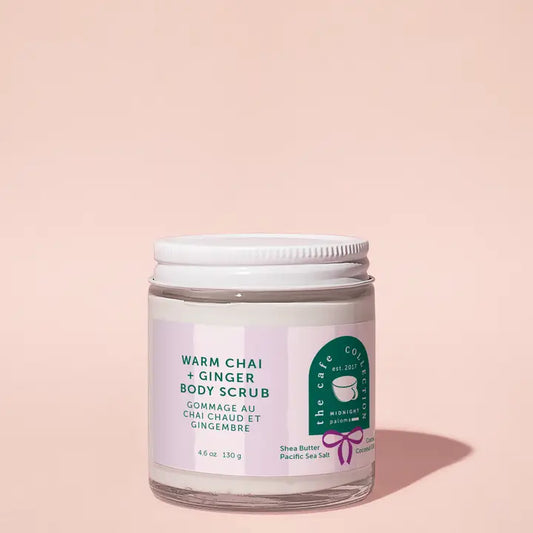 Midnight Paloma Warm Chai + Ginger Body Scrub