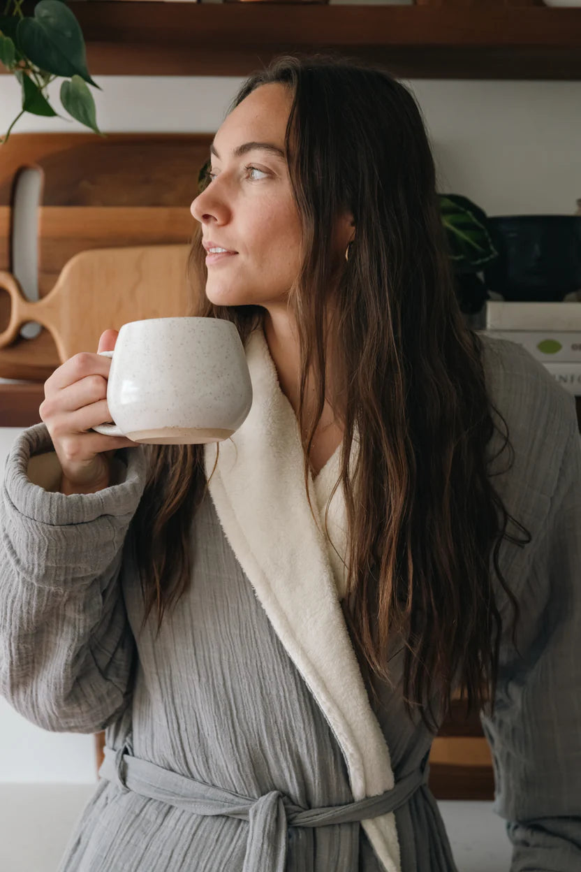 Tofino Towel Co. The Boreal Unisex Fleece-Lined Robe