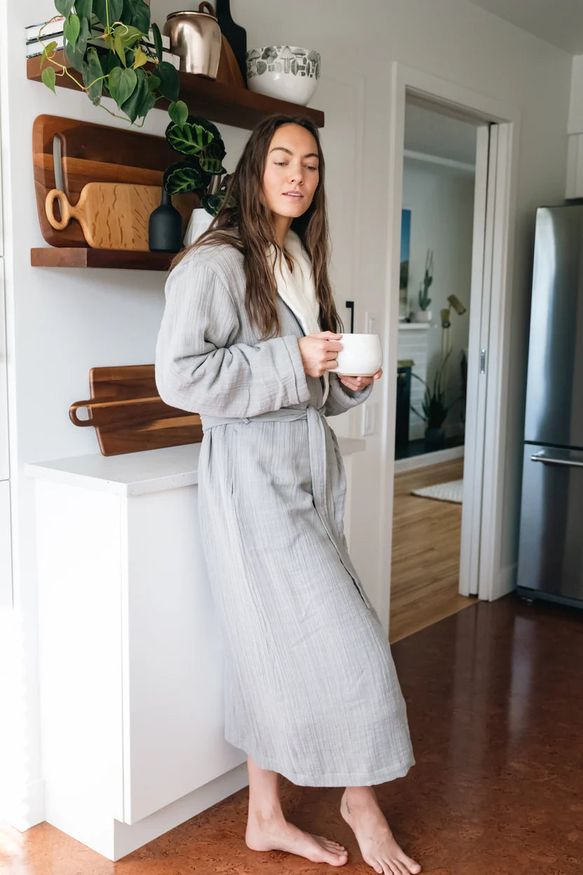 Tofino Towel Co. The Boreal Unisex Fleece-Lined Robe