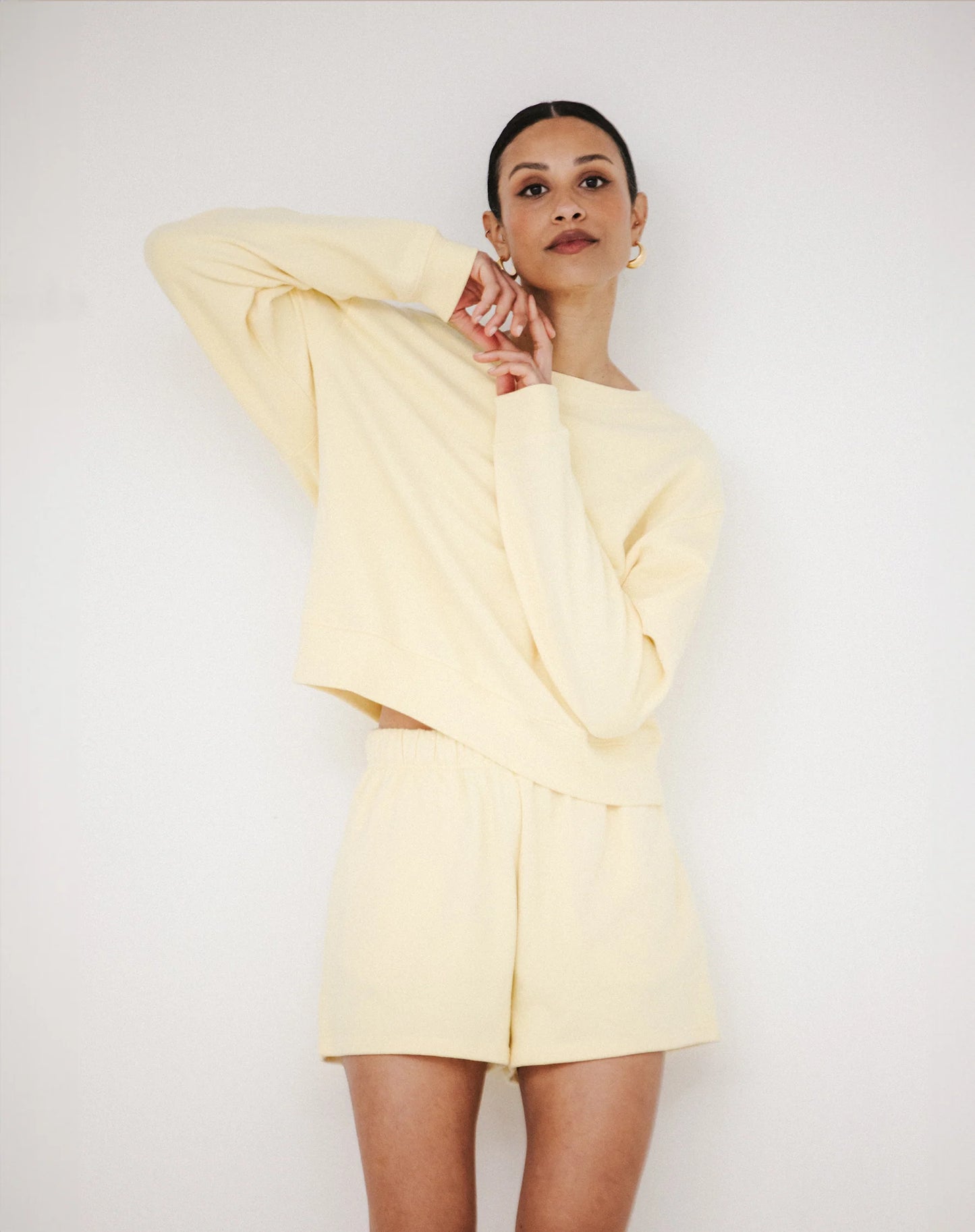 Brunette the Label Limoncello Little Sister Short
