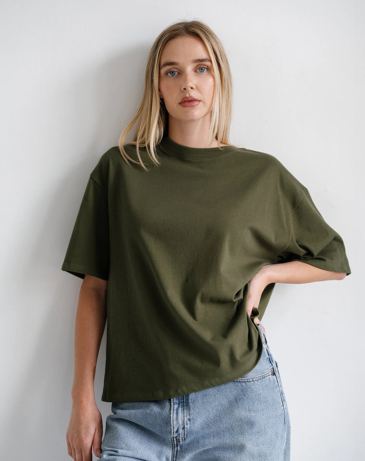 Brunette the Label Boxy Tee | Chive