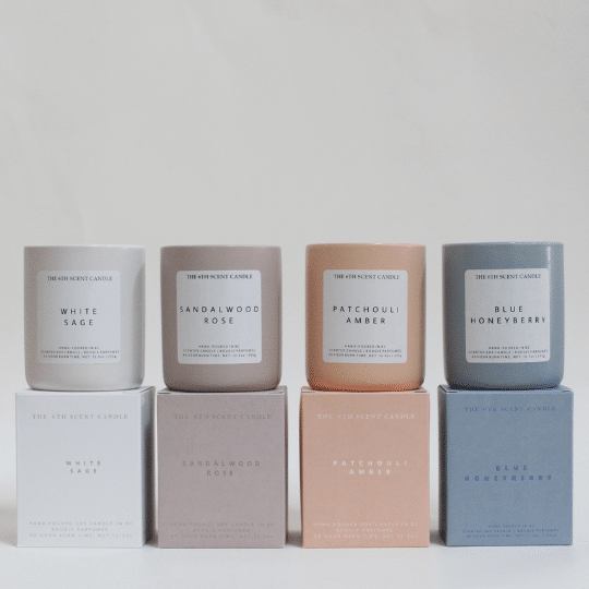 The 6th Scent Candle- White Sage