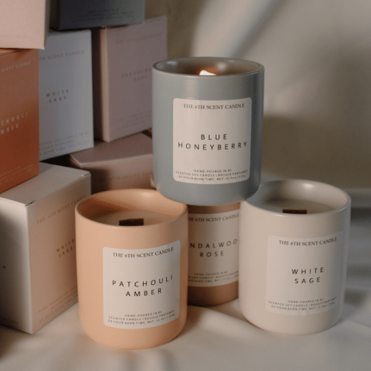 The 6th Scent Candle- White Sage