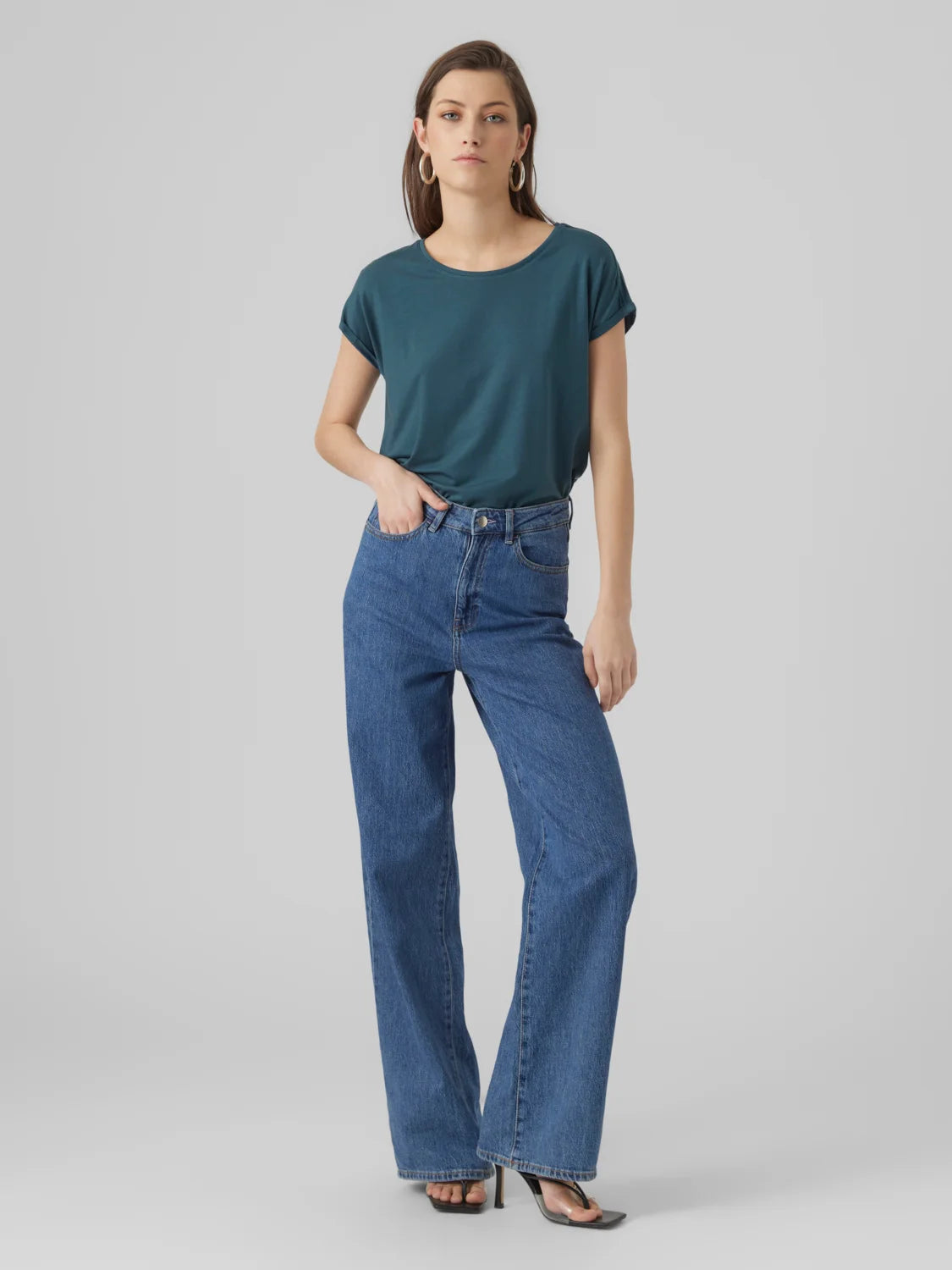 Vero Moda Atlantic Deep Ava Tee