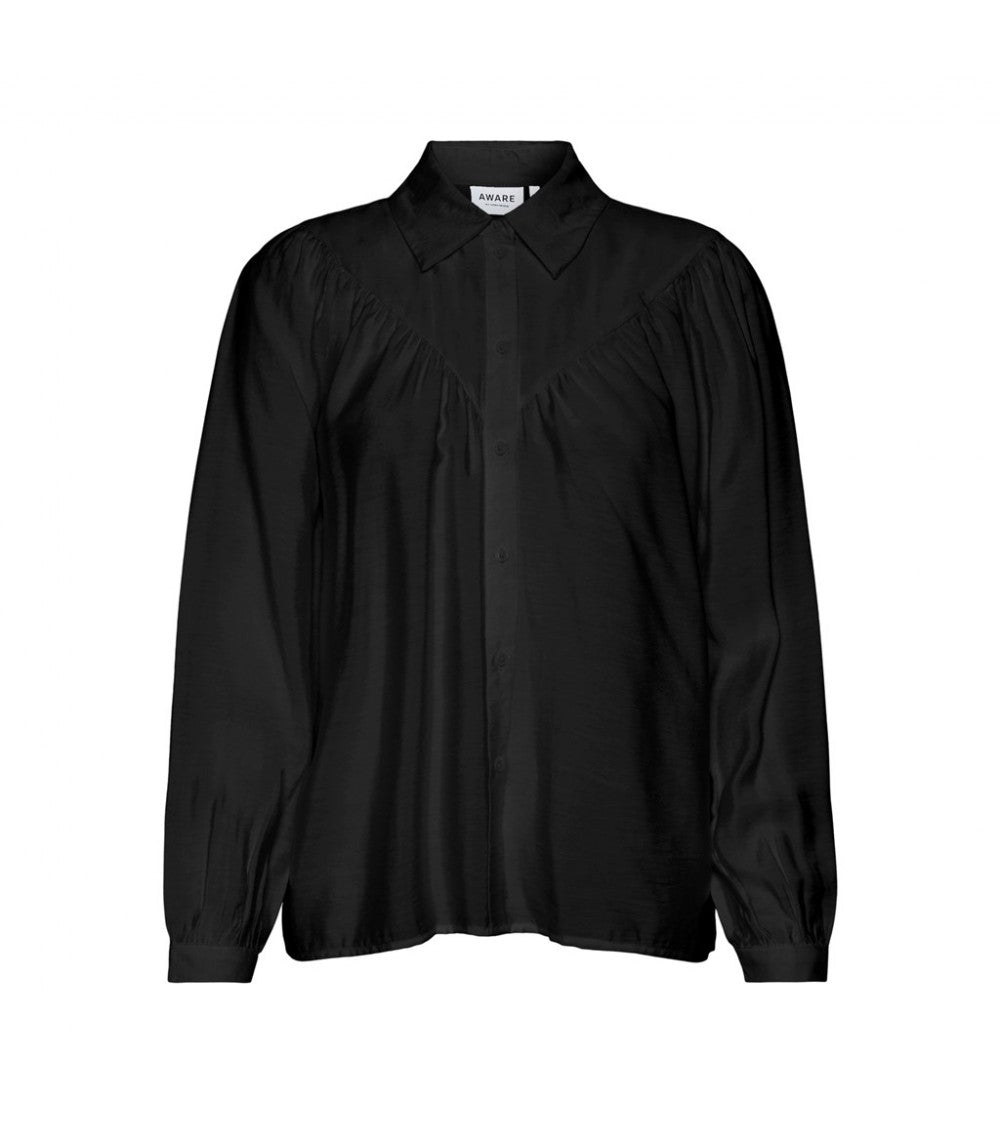 Vero Moda Black Galilea Blouse