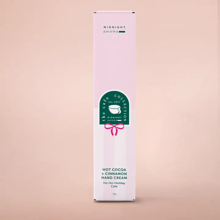 Midnight Paloma Hot Cocoa + Cinnamon Hand Cream