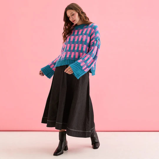 Cara & the Sky Charlotte Sweater