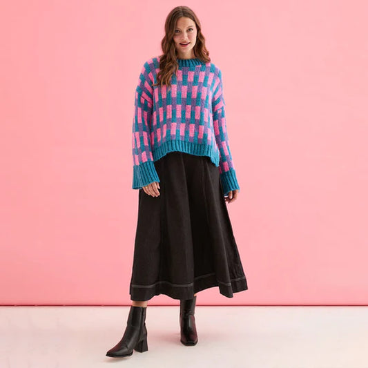 Cara & the Sky Charlotte Sweater