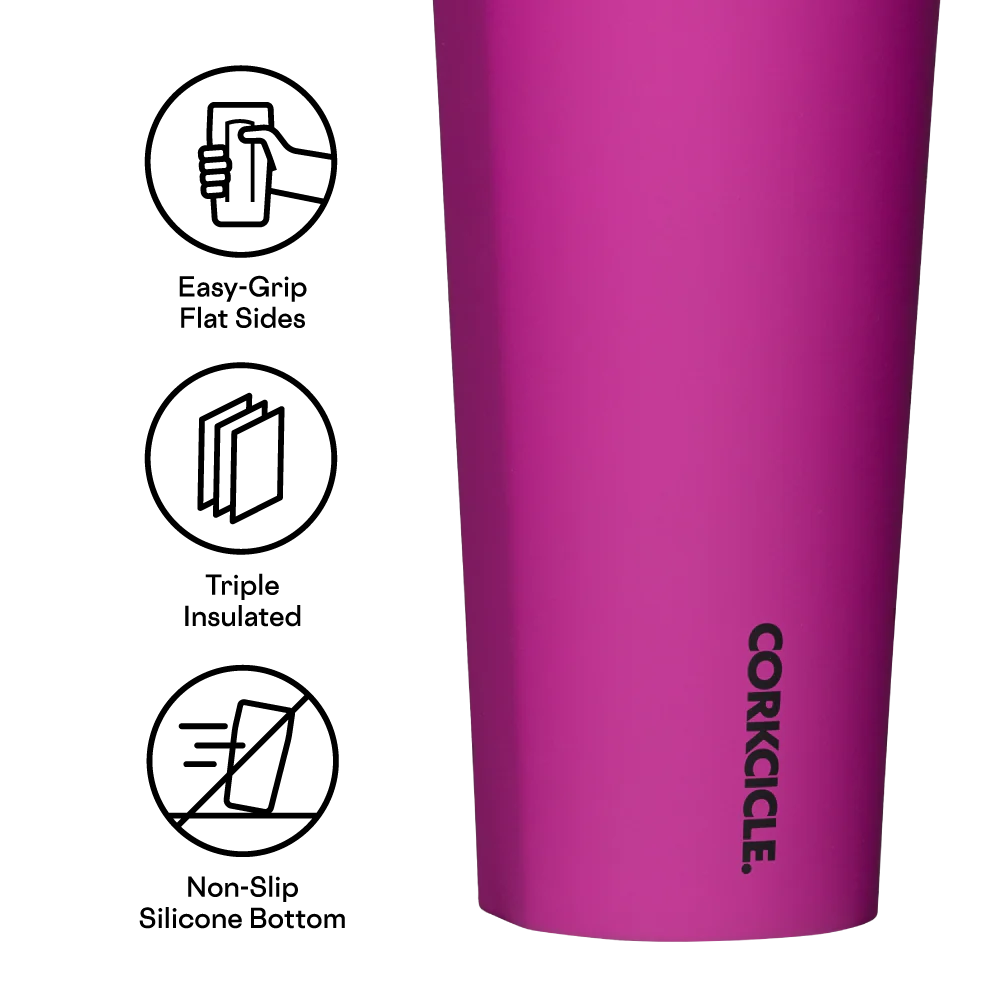 Corkcicle 24oz Berry Punch Cold Cup