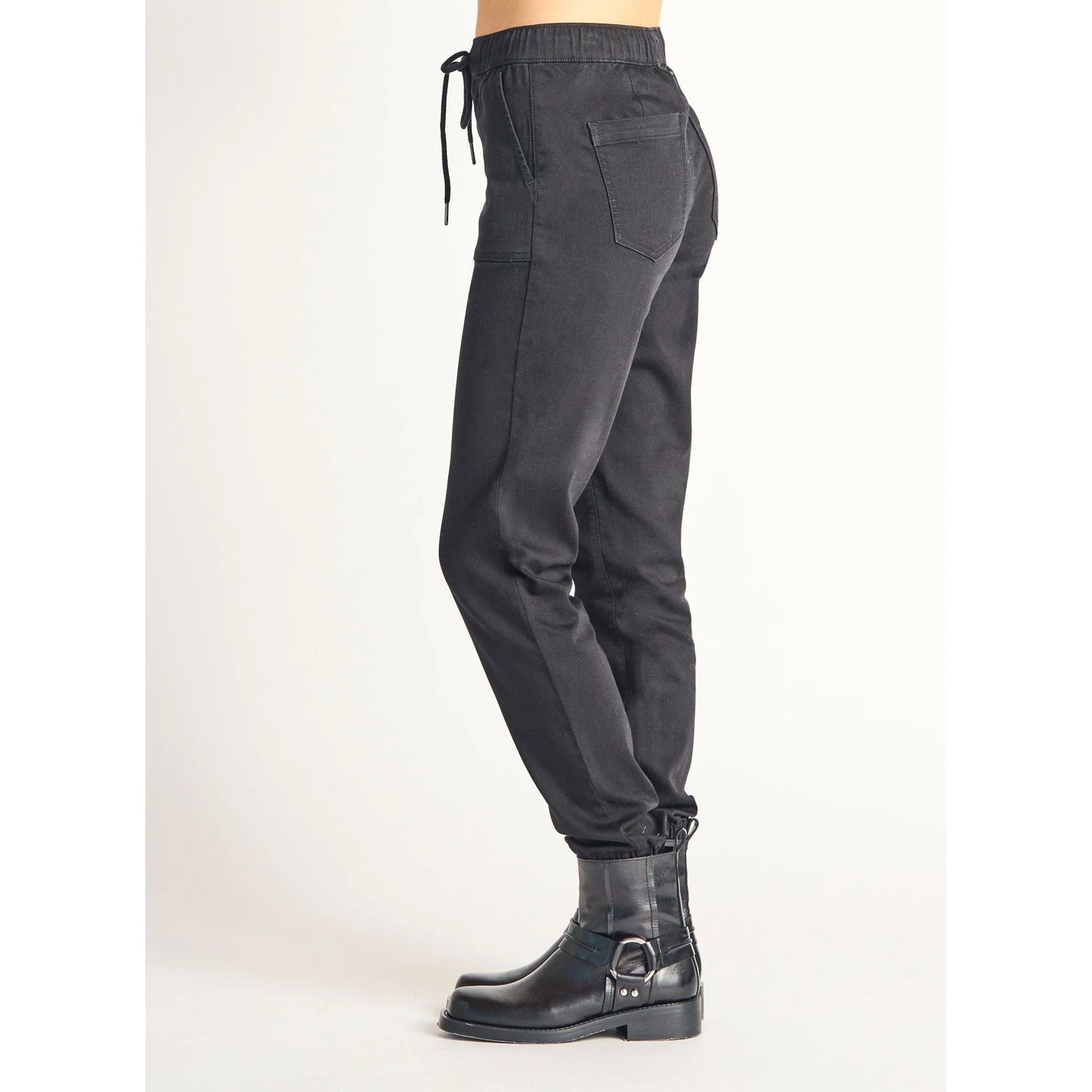 Dex Knit Denim Jogger