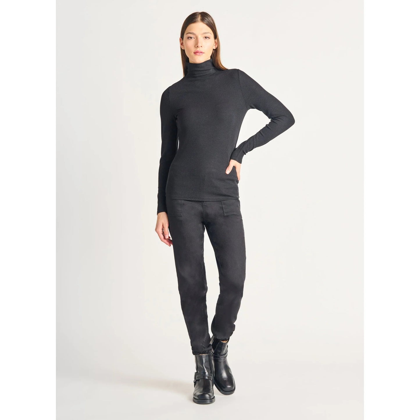 Dex Knit Denim Jogger