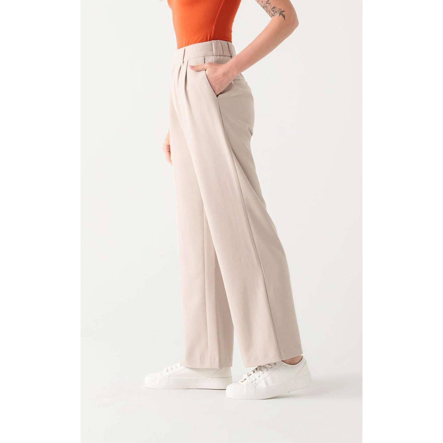 Dex Wide Leg Trouser