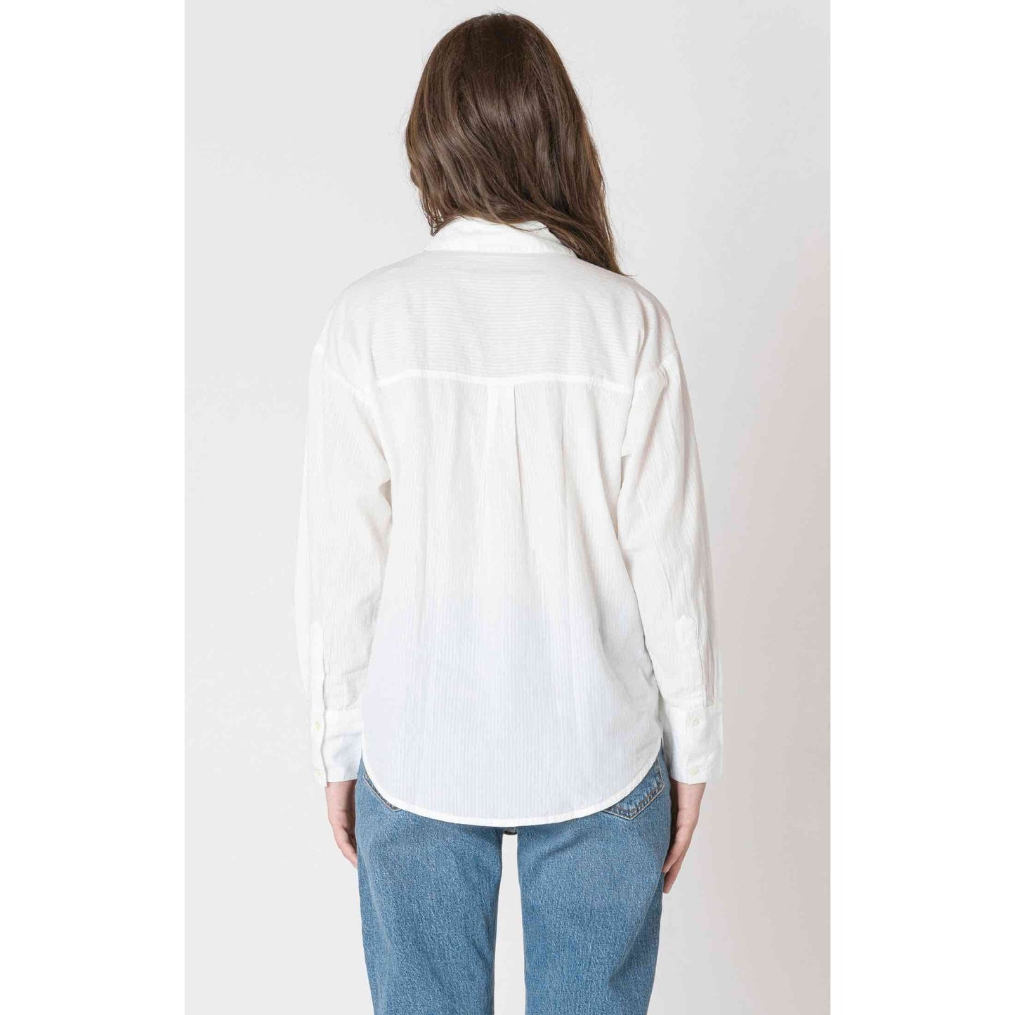 Dex Textured Button Front Shirt