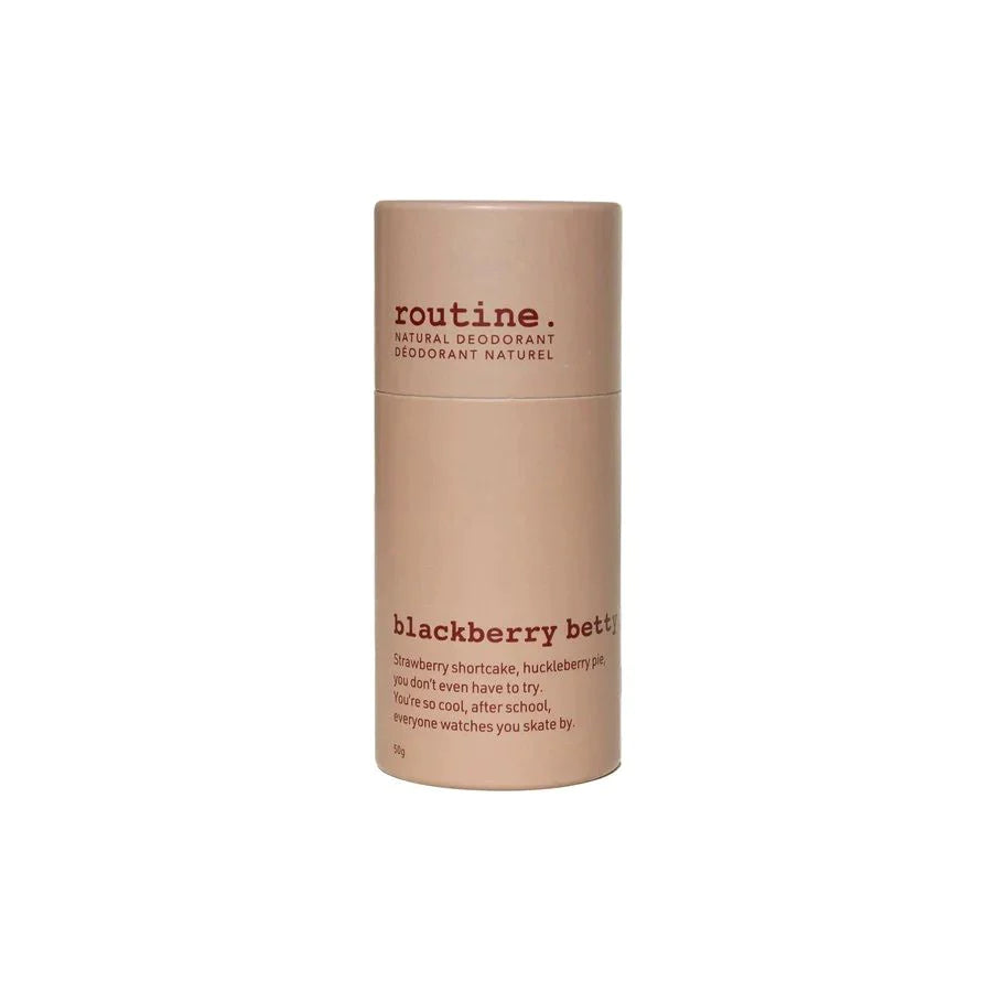 Routine Deodorant Stick- Blackberry Betty