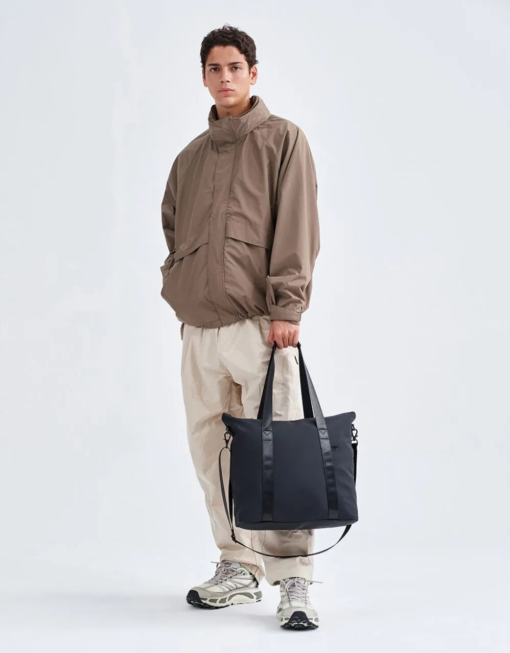 Gaston Luga Black Däsh Shopper