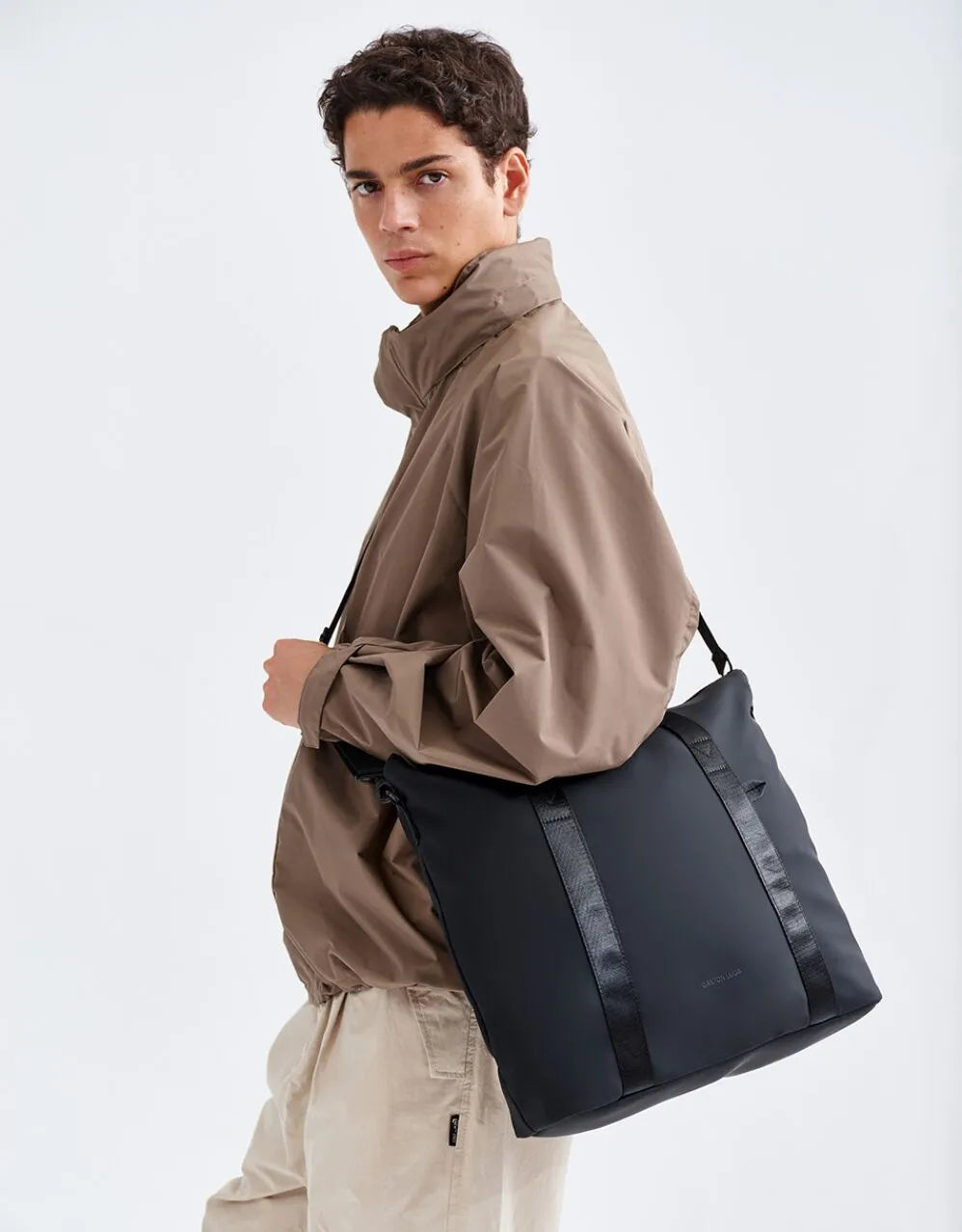 Gaston Luga Black Däsh Shopper
