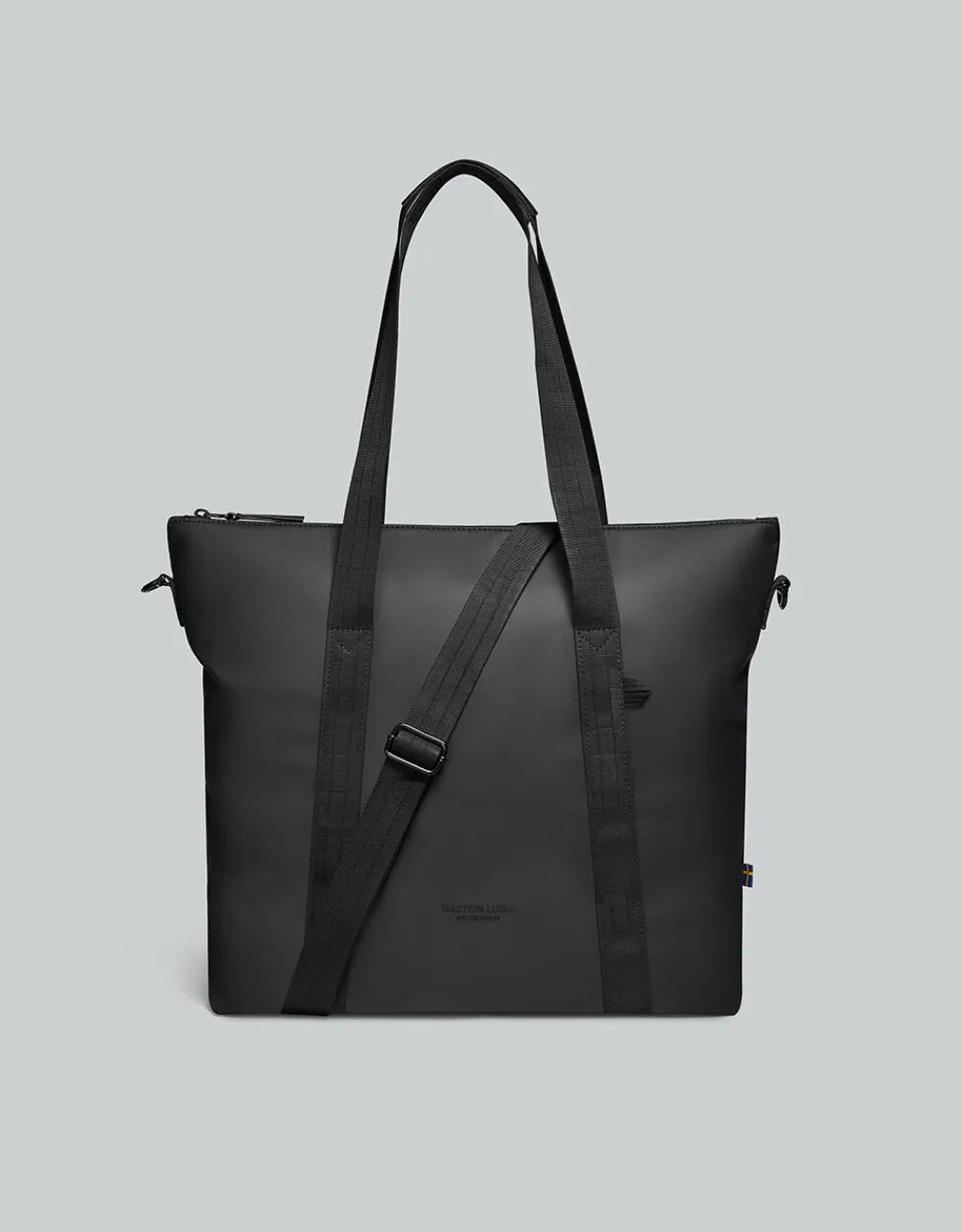 Gaston Luga Black Däsh Shopper