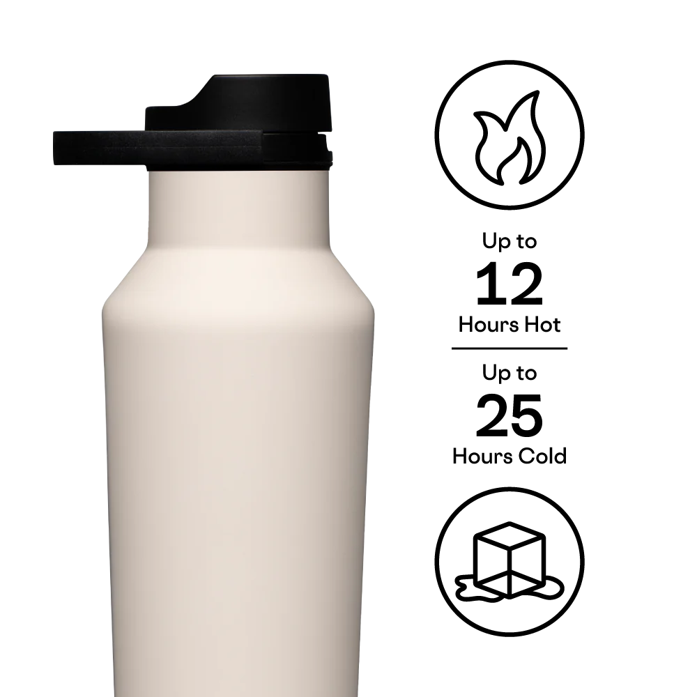 Corkcicle 20oz Latte Sport Canteen