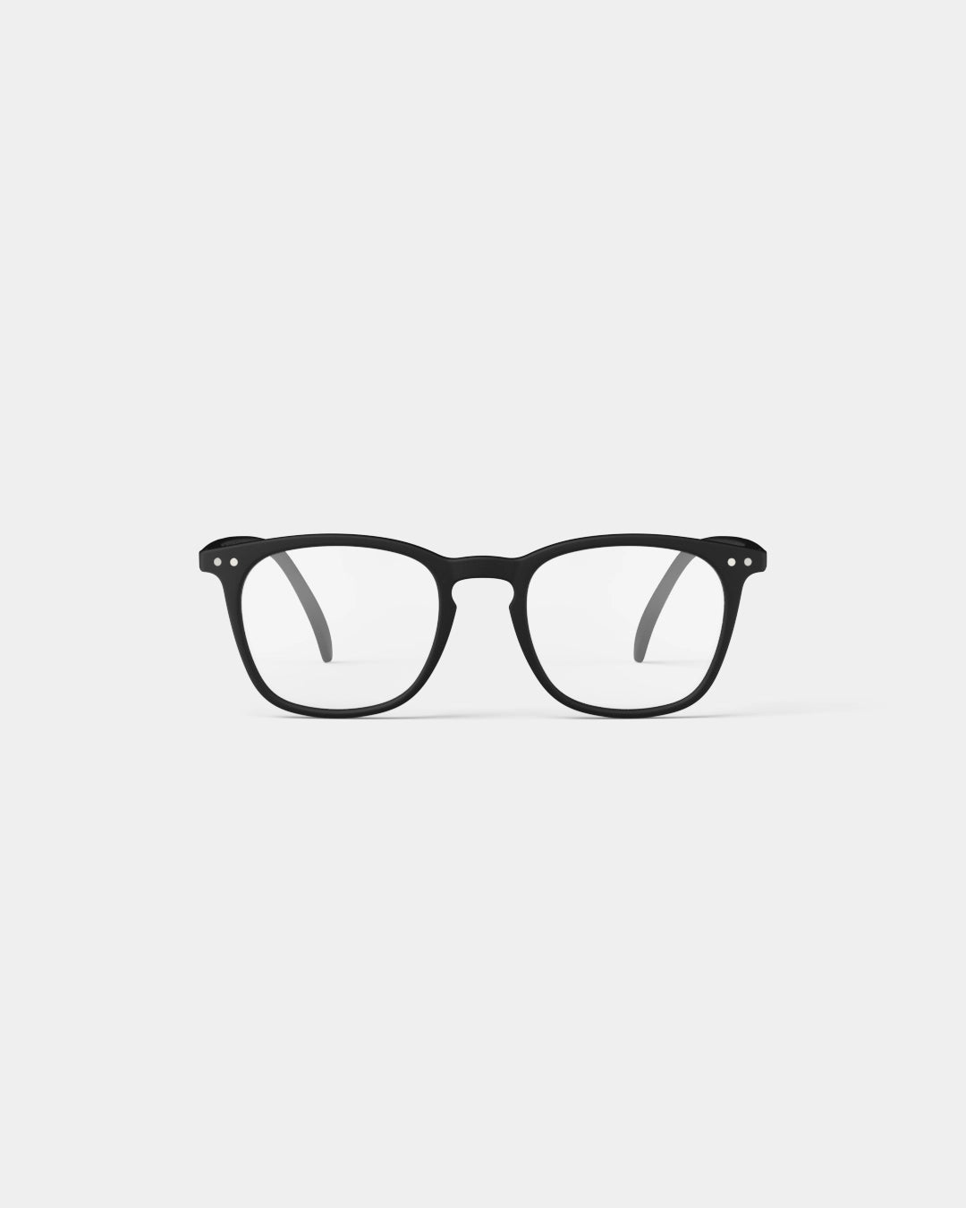 IZIPIZI #E Black Reading Glasses