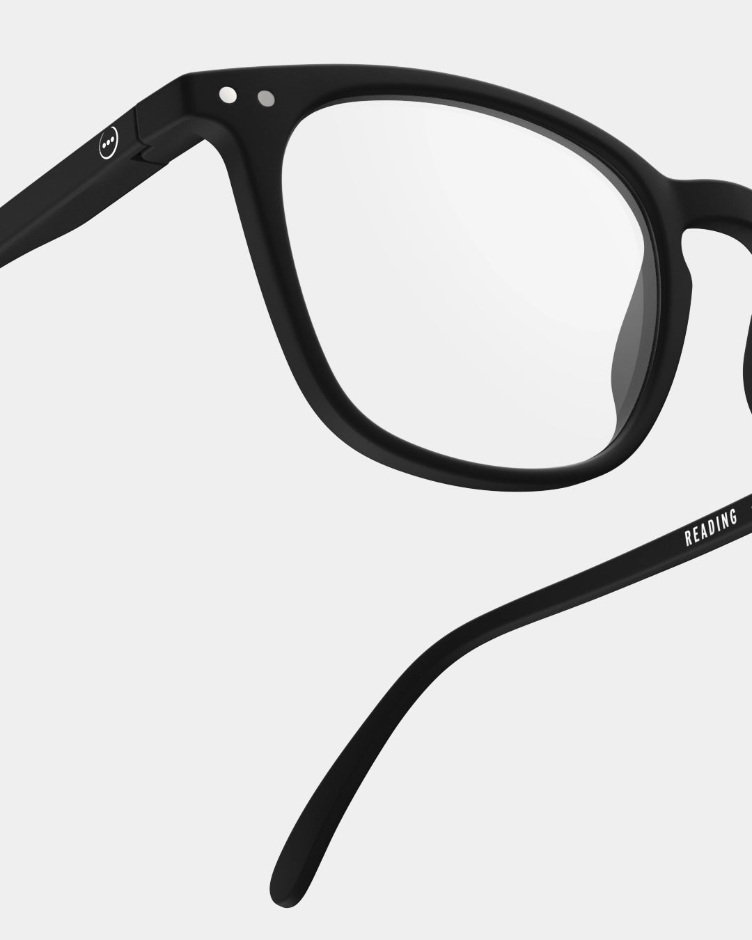 IZIPIZI #E Black Reading Glasses