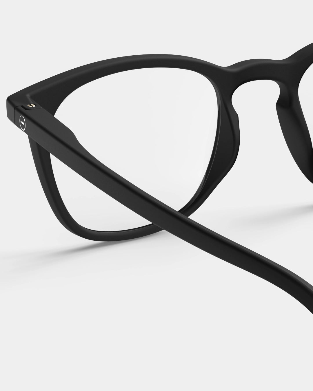IZIPIZI #E Black Reading Glasses
