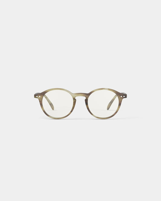 IZIPIZI #D Smoky Brown Reading Glasses