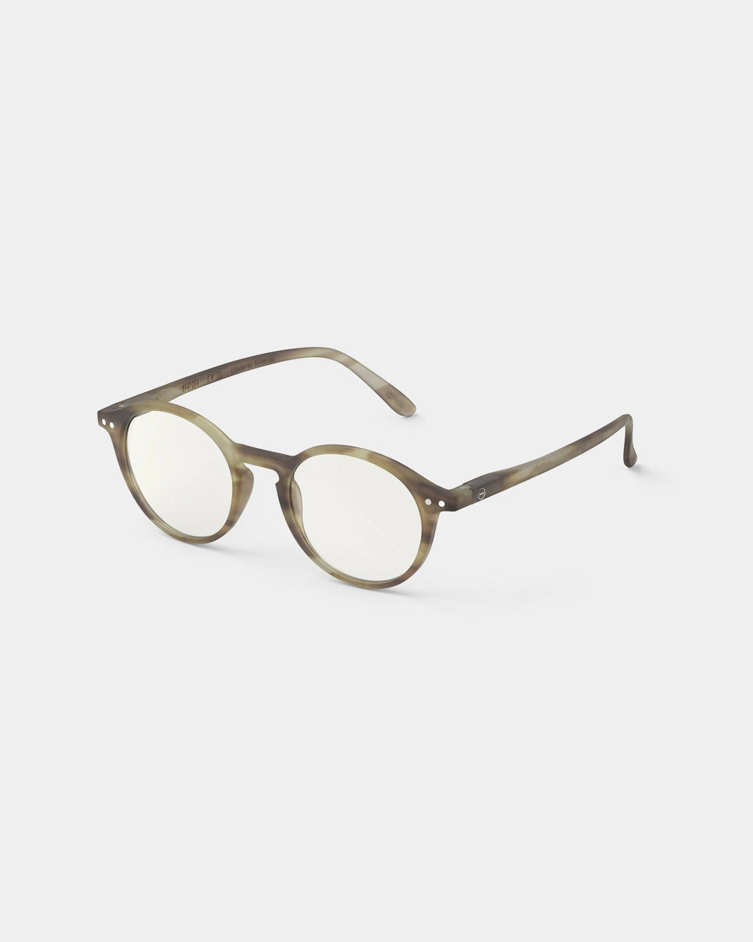 IZIPIZI #D Smoky Brown Reading Glasses