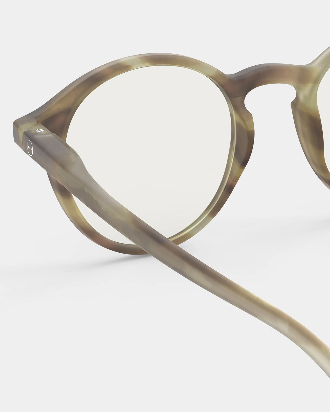 IZIPIZI #D Smoky Brown Reading Glasses