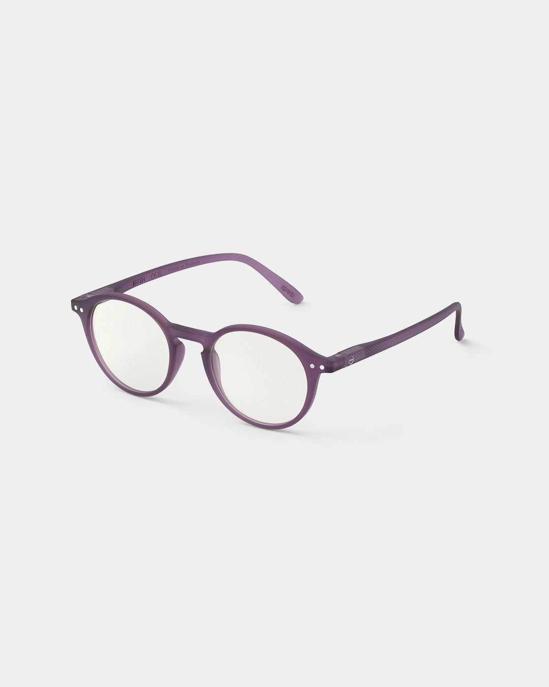 IZIPIZI #D Violet Scarf Reading Glasses