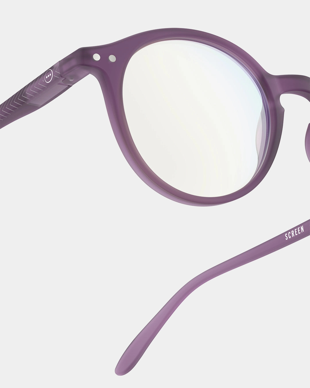 IZIPIZI #D Violet Scarf Reading Glasses