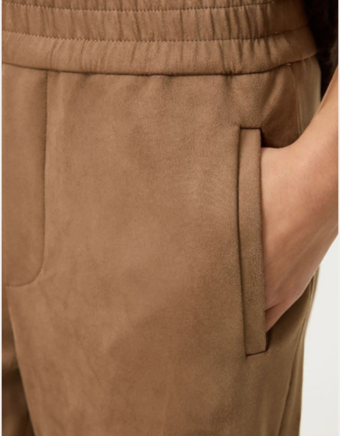 Garcia Gwen Suede Pant