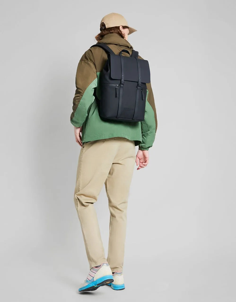 Gaston Luga Black Spläsh 2.0 - 13" Backpack