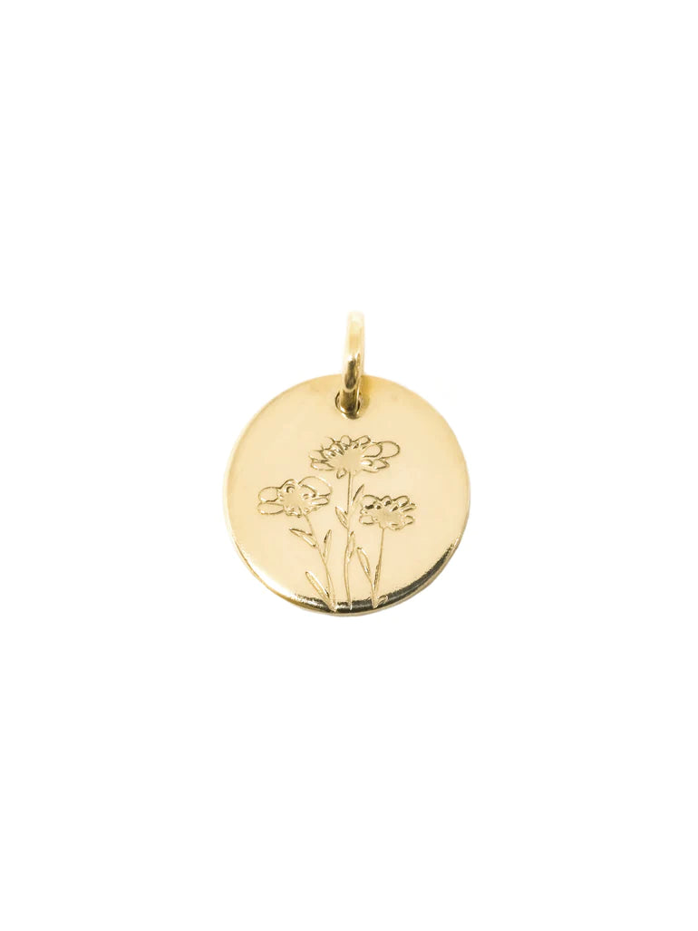 Hart & Stone Rosa Charm Necklace