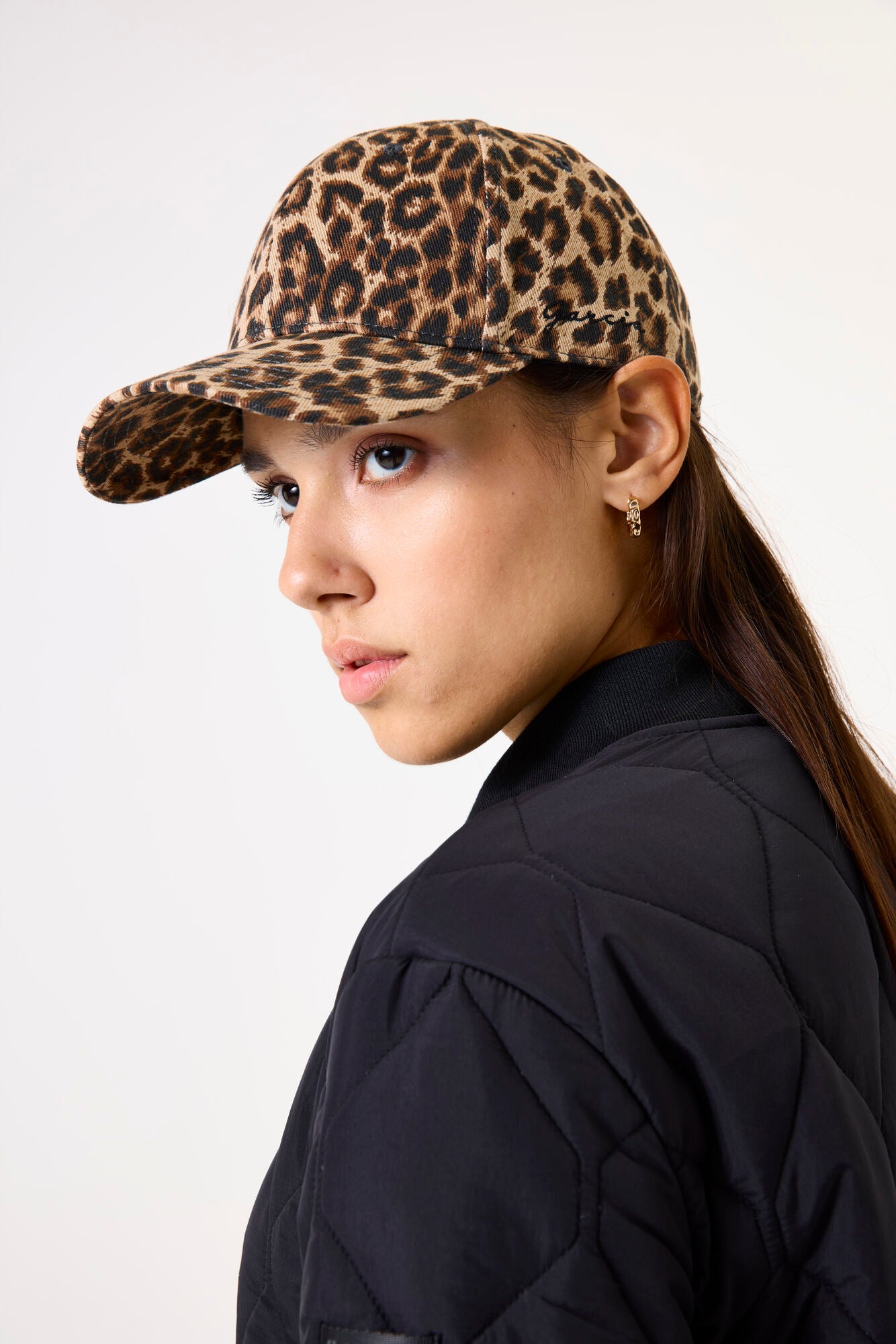 Garcia Leopard Print Cap