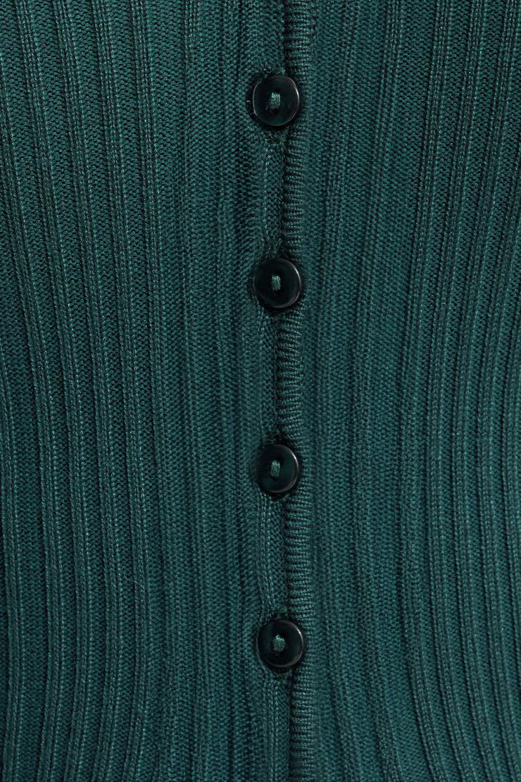 Dex Flyaway Ribbed Sweater