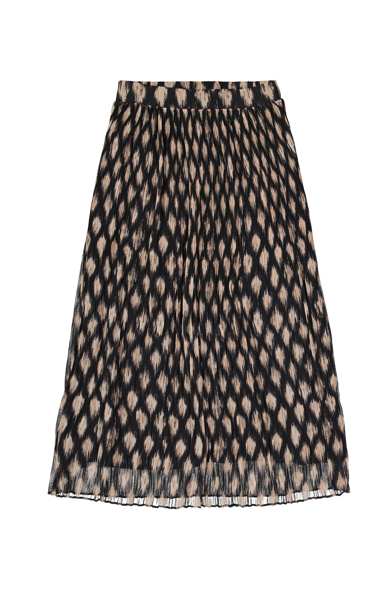 Garcia Black Printed Skirt