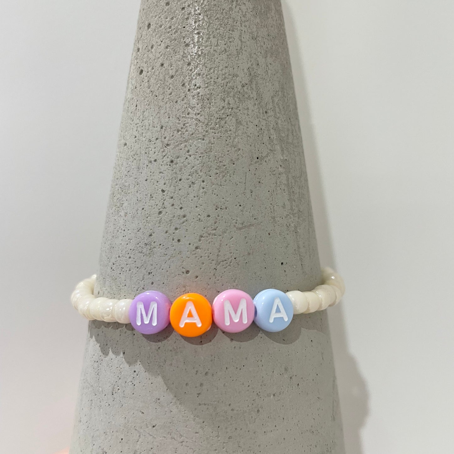 Made By Mira RAINBOW MAMA Bracelet