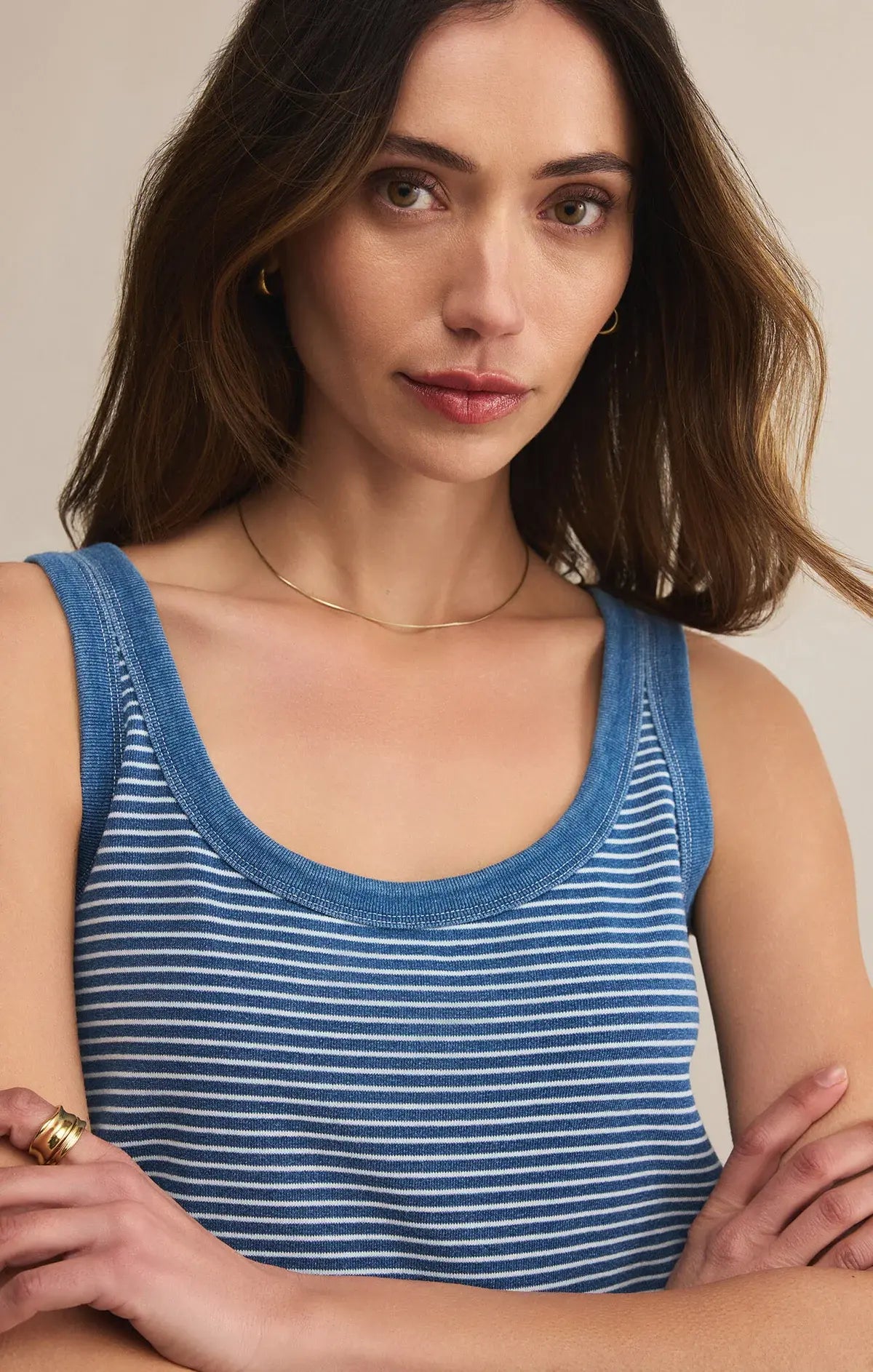 Z Supply Mathis Striped Mini Dress
