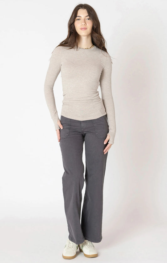 Dex Straight Leg Twill Pant