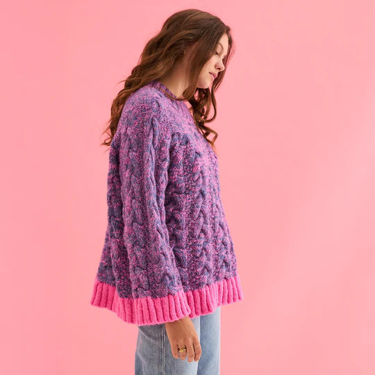 Cara & the Sky Denim Jennie Sweater