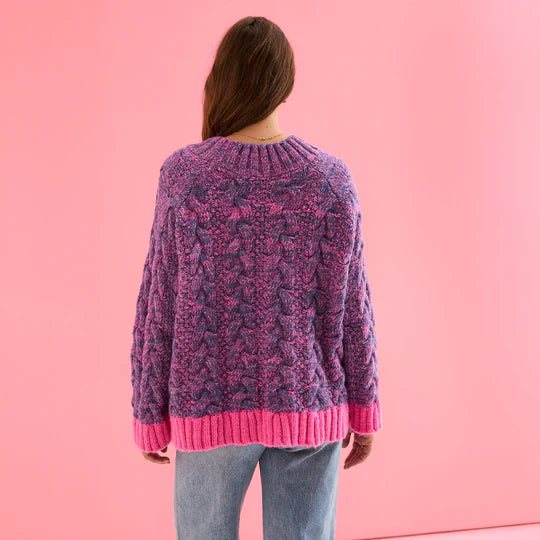 Cara & the Sky Denim Jennie Sweater