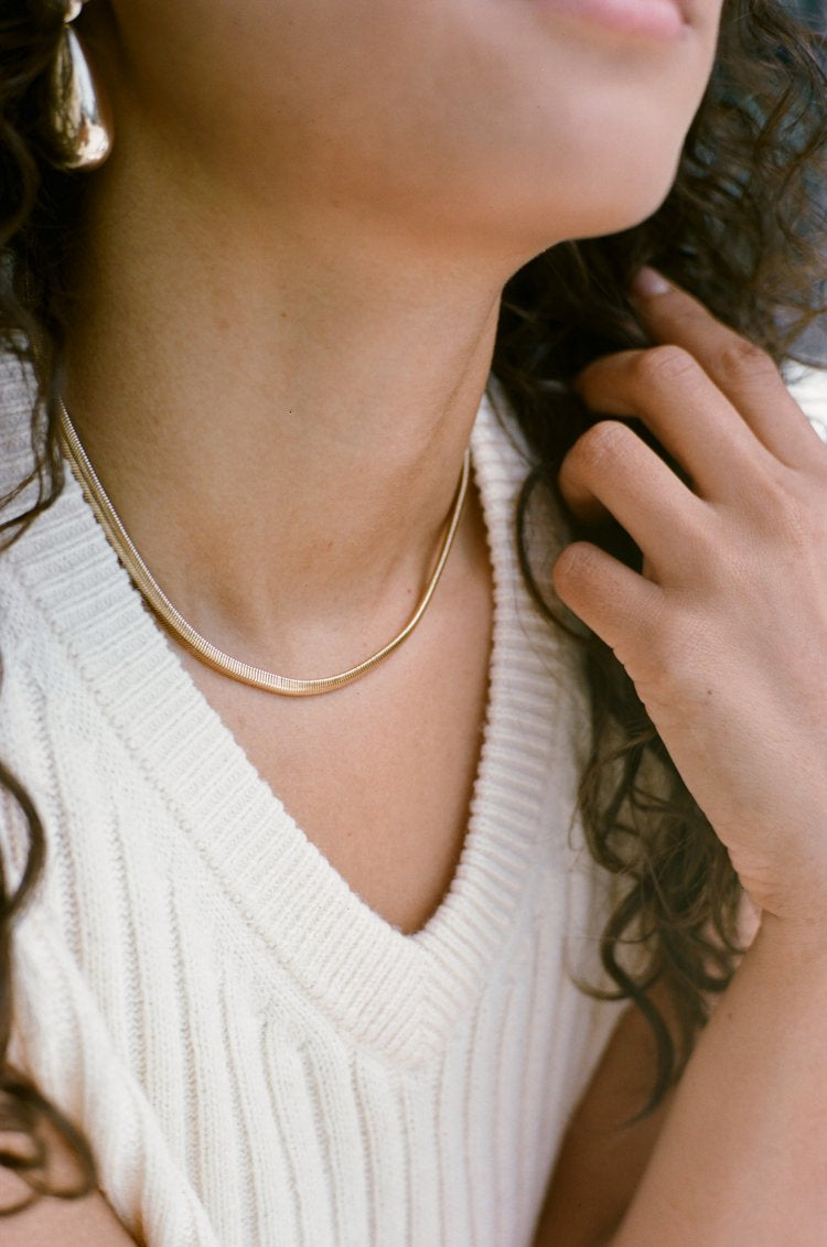 Lavender & Grace Raven Chain