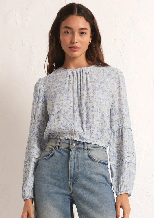 Z Supply Nylah Tropez Floral Top