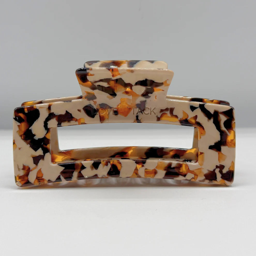 Love Attack Mochaccino Aven Claw Clip