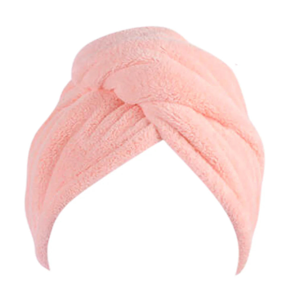 Love Attack Quick Dry Microfiber Hair Turban Towels
