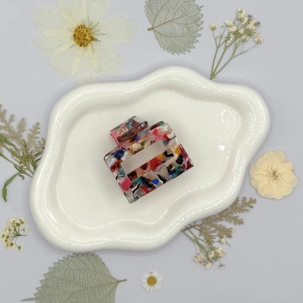 Love Attack Multi-Coloured Raya Claw Clip