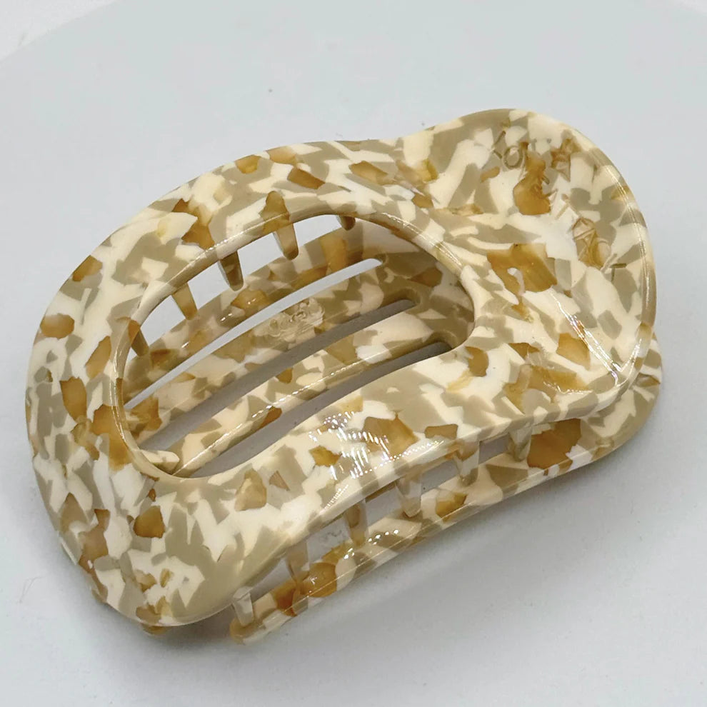 Love Attack Vanilla Bean Olivia Flat Claw Clip